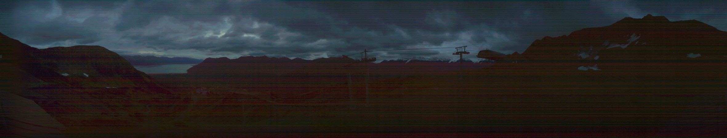 Alyeska Resort Alyeska Resort snow cam captured at 21 September 2026 at 10:39 pm GMT-6