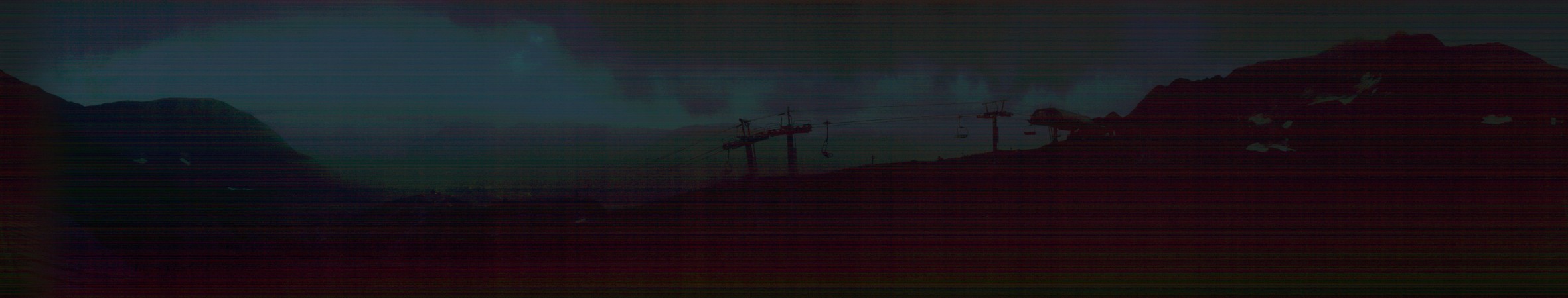 Alyeska Resort Alyeska Resort snow cam captured at 25 September 2026 at 10:22 pm GMT-6