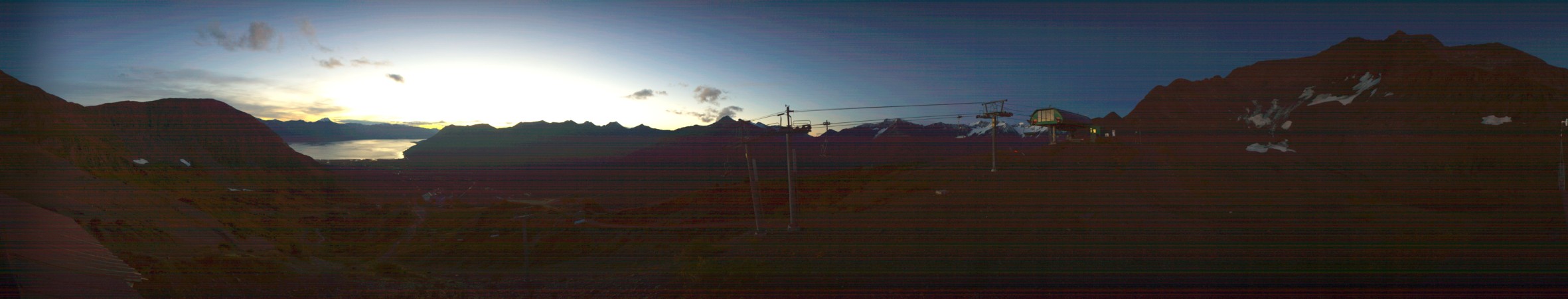 Alyeska Resort Alyeska Resort snow cam captured at 29 September 2026 at 10:28 pm GMT-6