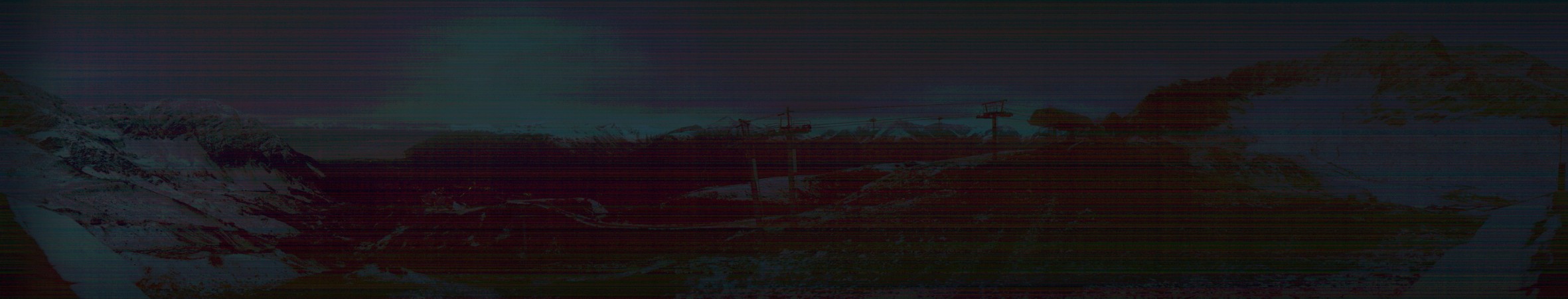Alyeska Resort Alyeska Resort snow cam captured at 3 October 2026 at 10:02 pm GMT-6