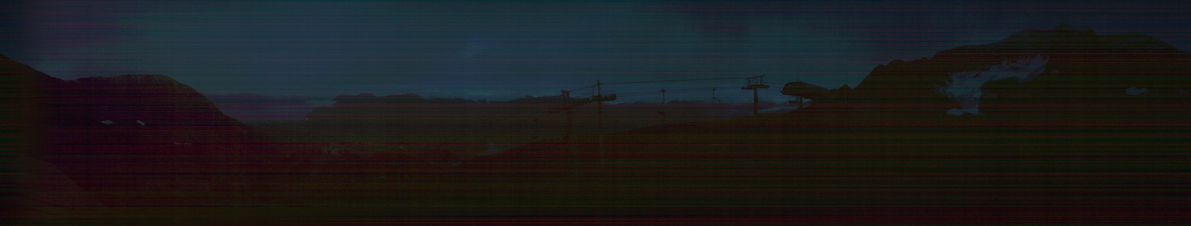 Alyeska Resort Alyeska Resort snow cam captured at 5 October 2026 at 9:59 pm GMT-6