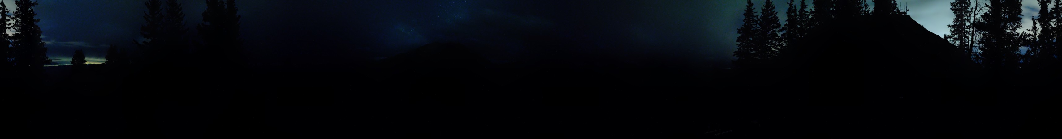 Aspen Aspen Highlands snow cam captured at 14 September 2026 at 11:57 pm GMT-6