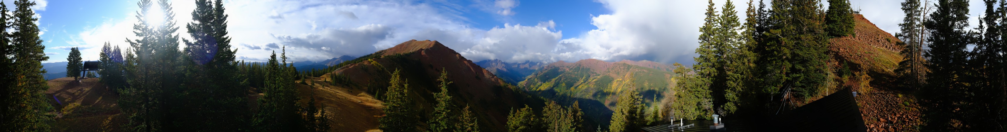 Aspen Aspen Highlands snow cam captured at 15 September 2026 at 8:23 am GMT-6