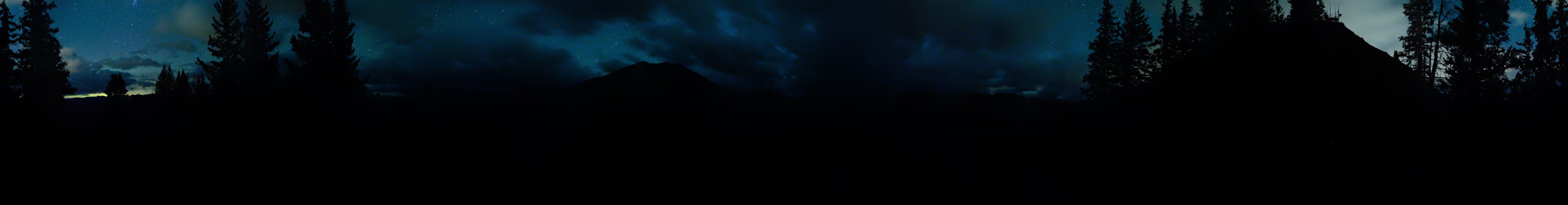 Aspen Aspen Highlands snow cam captured at 18 September 2026 at 11:52 pm GMT-6