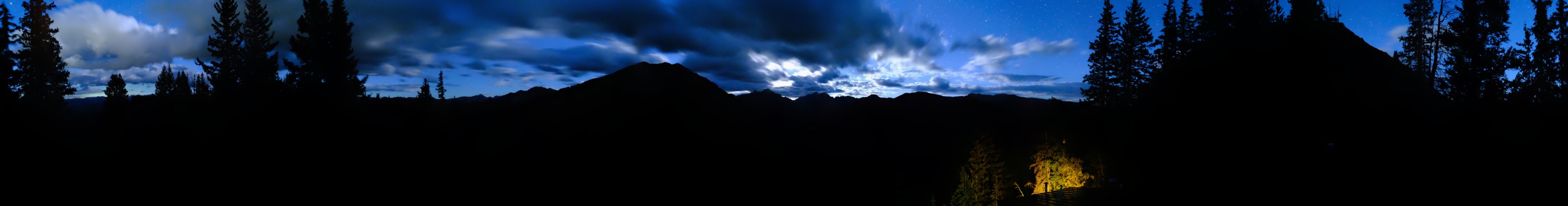 Aspen Aspen Highlands snow cam captured at 19 September 2026 at 11:55 pm GMT-6
