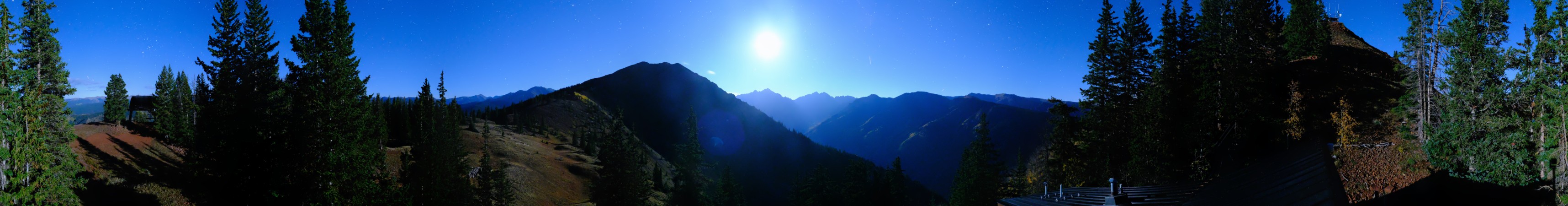 Aspen Aspen Highlands snow cam captured at 20 September 2026 at 11:55 pm GMT-6