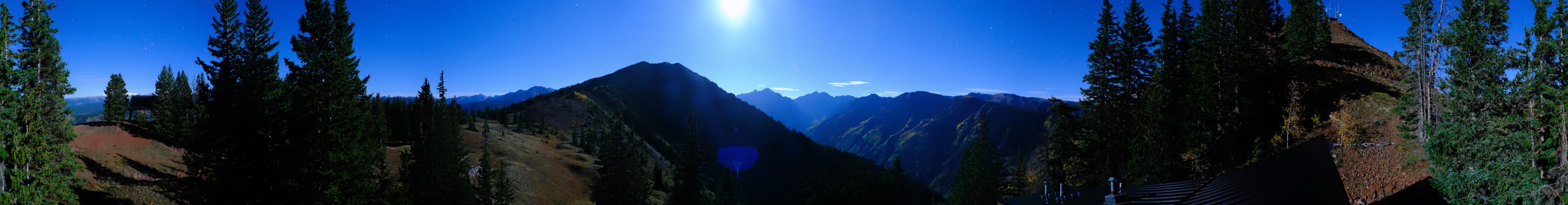 Aspen Aspen Highlands snow cam captured at 21 September 2026 at 11:55 pm GMT-6