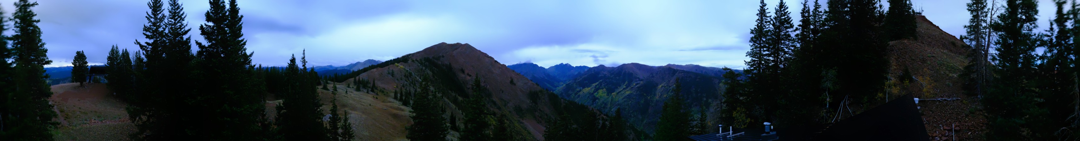 Aspen Aspen Highlands snow cam captured at 22 September 2026 at 11:56 pm GMT-6