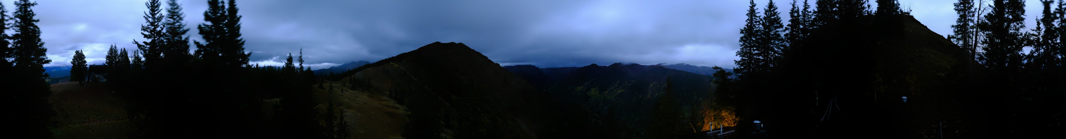 Aspen Aspen Highlands snow cam captured at 24 September 2026 at 11:49 pm GMT-6