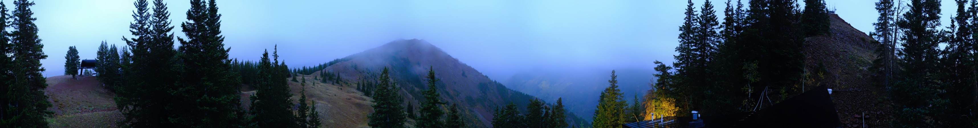 Aspen Aspen Highlands snow cam captured at 28 September 2026 at 11:51 pm GMT-6