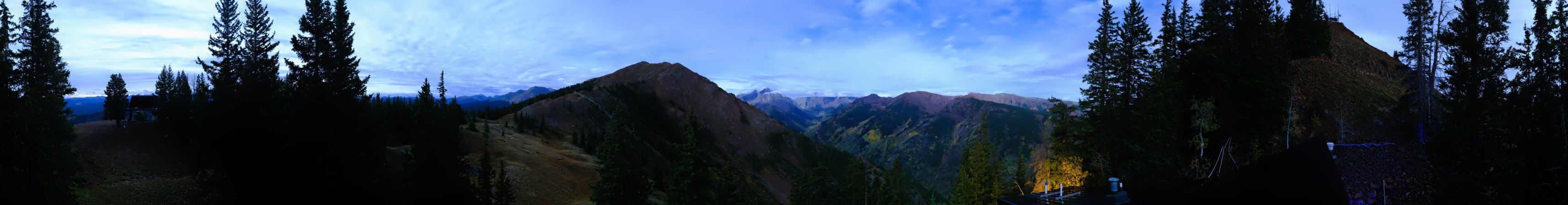 Aspen Aspen Highlands snow cam captured at 29 September 2026 at 11:38 pm GMT-6