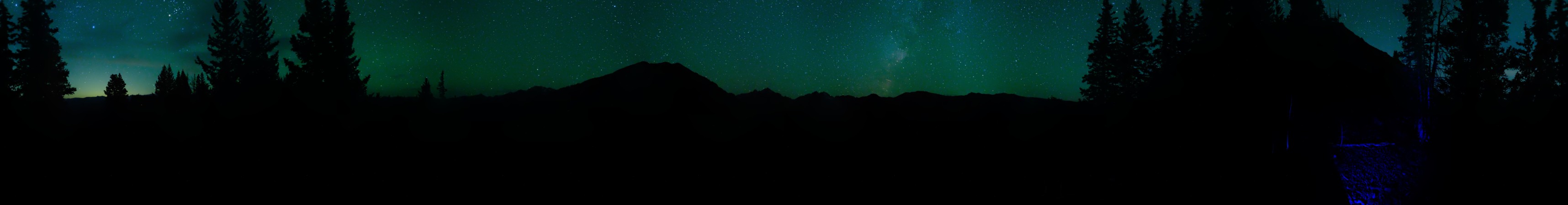 Aspen Aspen Highlands snow cam captured at 3 October 2026 at 11:53 pm GMT-6