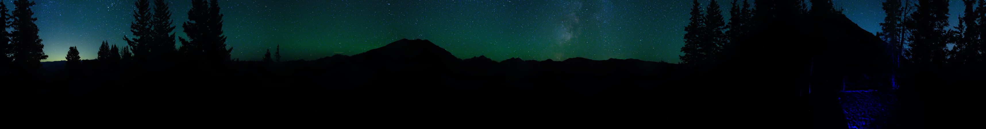 Aspen Aspen Highlands snow cam captured at 4 October 2026 at 11:54 pm GMT-6