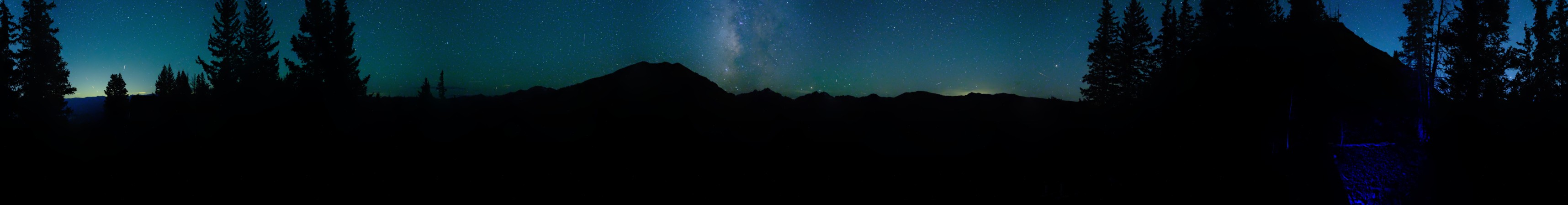 Aspen Aspen Highlands snow cam captured at 5 October 2026 at 8:46 pm GMT-6
