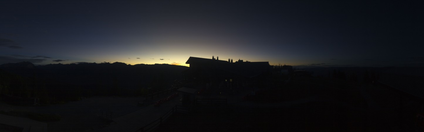 Aspen Aspen Mountain snow cam captured at 11 September 2026 at 9:08 pm GMT-6