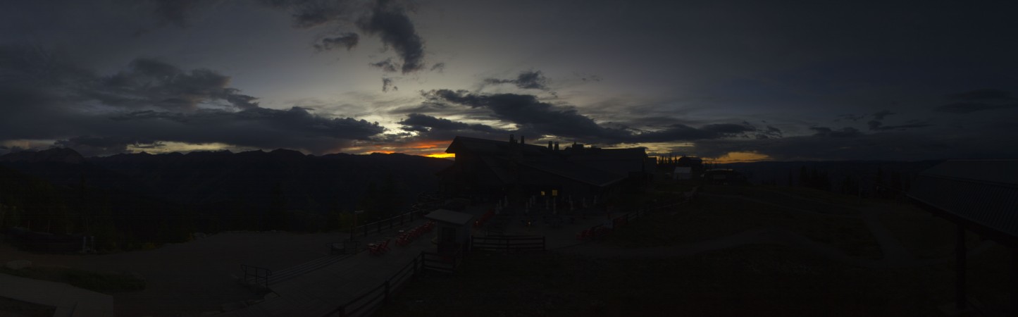 Aspen Aspen Mountain snow cam captured at 13 September 2026 at 7:41 pm GMT-6