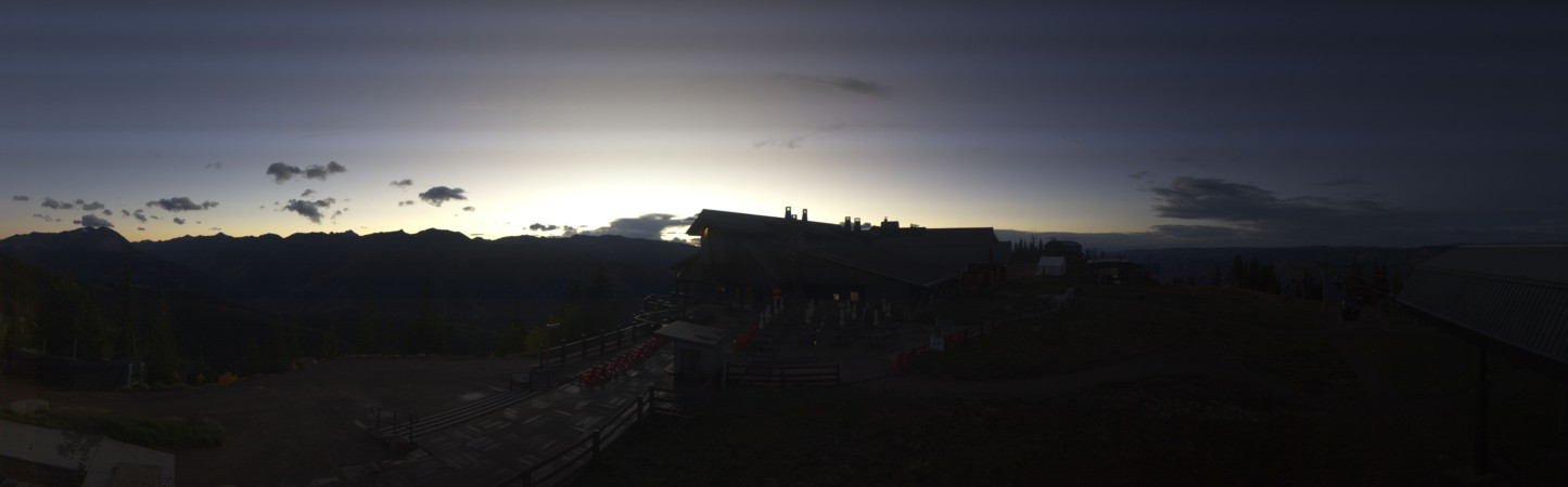 Aspen Aspen Mountain snow cam captured at 19 September 2026 at 7:31 pm GMT-6