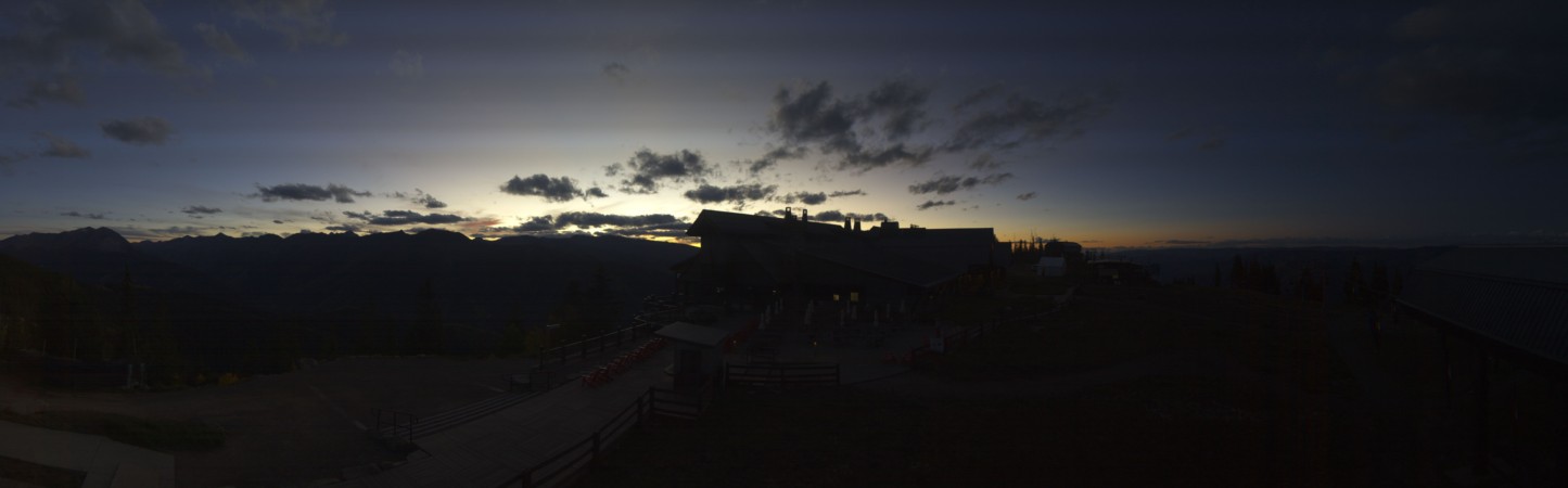 Aspen Aspen Mountain snow cam captured at 20 September 2026 at 7:31 pm GMT-6