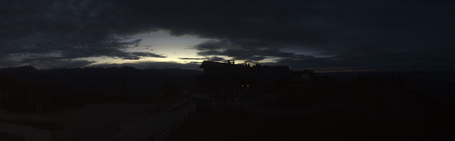 Aspen Aspen Mountain snow cam captured at 21 September 2026 at 7:32 pm GMT-6