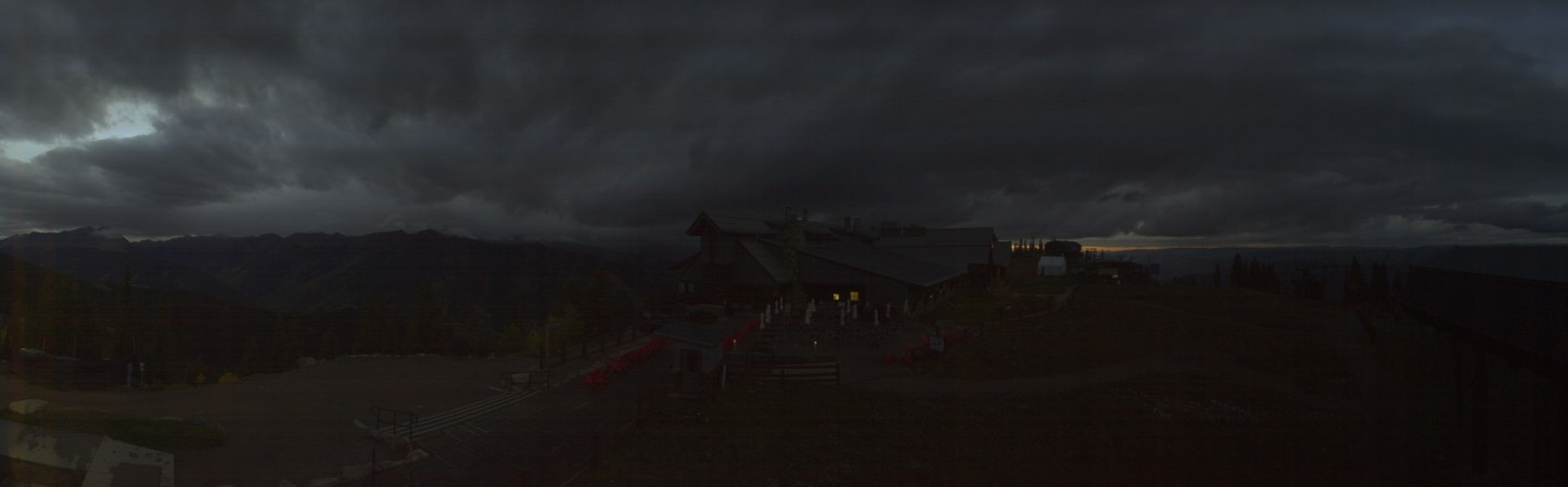Aspen Aspen Mountain snow cam captured at 25 September 2026 at 7:26 pm GMT-6