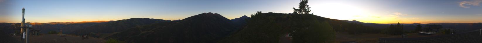 Aspen Buttermilk snow cam captured at 10 September 2026 at 7:30 pm GMT-6