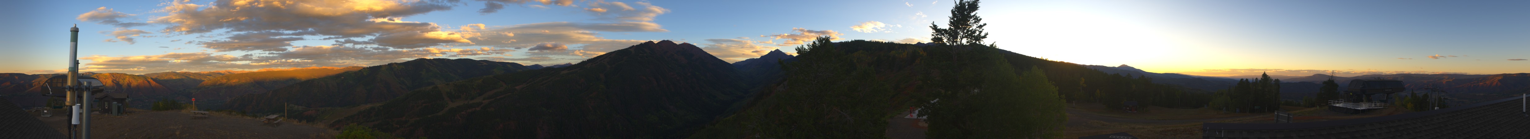 Aspen Buttermilk snow cam captured at 11 September 2026 at 9:08 pm GMT-6