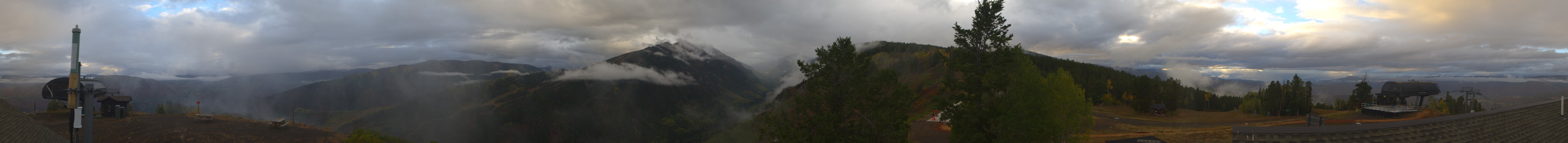 Aspen Buttermilk snow cam captured at 17 September 2026 at 7:05 pm GMT-6