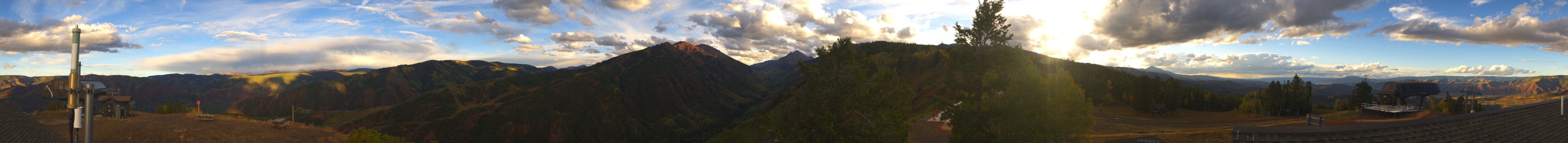 Aspen Buttermilk snow cam captured at 18 September 2026 at 6:44 pm GMT-6