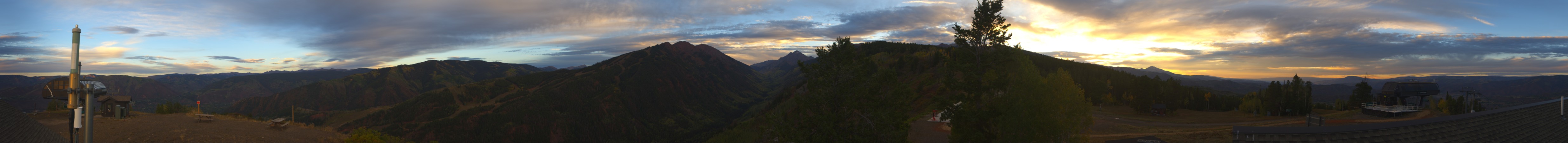 Aspen Buttermilk snow cam captured at 21 September 2026 at 7:11 pm GMT-6