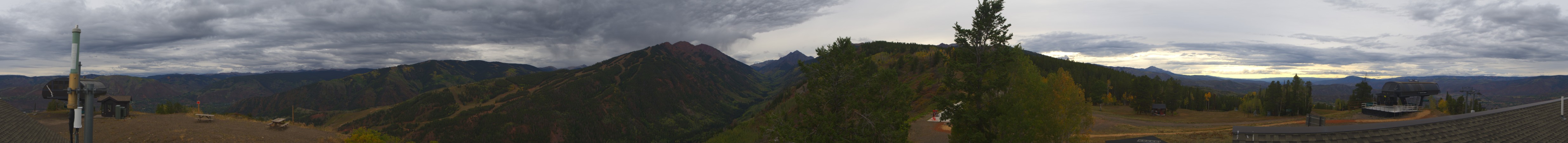 Aspen Buttermilk snow cam captured at 23 September 2026 at 6:38 pm GMT-6