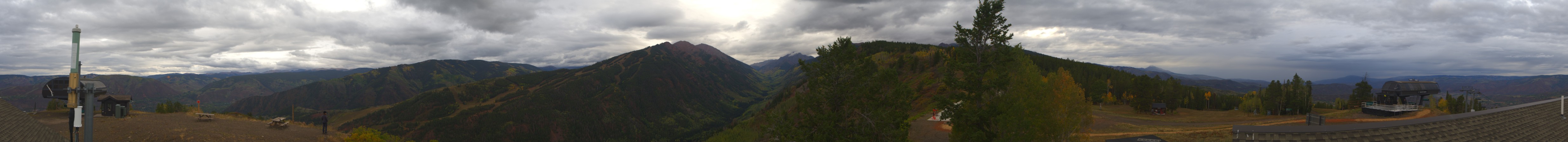 Aspen Buttermilk snow cam captured at 24 September 2026 at 6:30 pm GMT-6