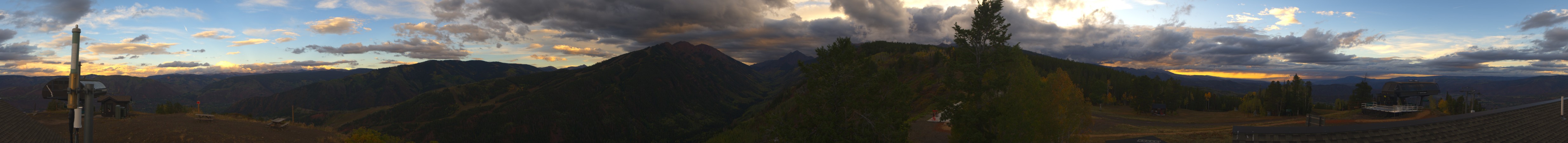 Aspen Buttermilk snow cam captured at 25 September 2026 at 6:53 pm GMT-6