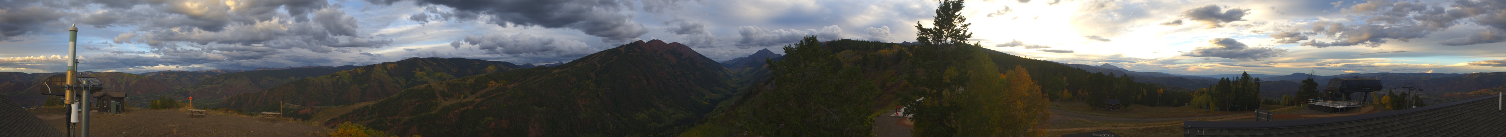 Aspen Buttermilk snow cam captured at 27 September 2026 at 6:53 pm GMT-6