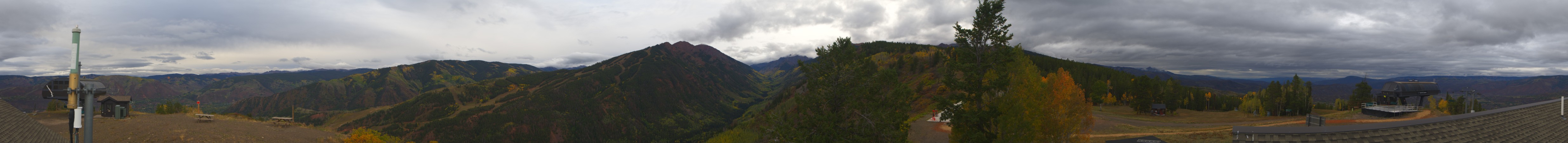 Aspen Buttermilk snow cam captured at 28 September 2026 at 6:28 pm GMT-6