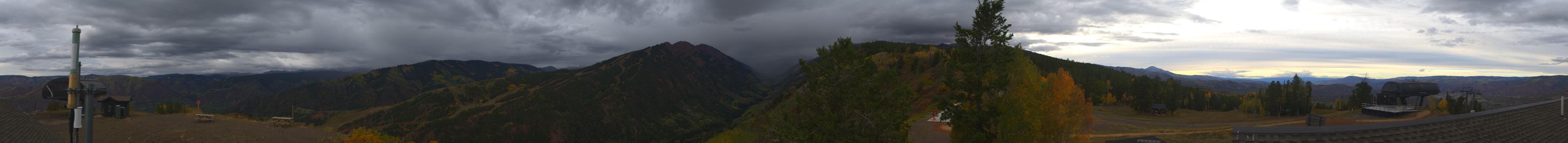 Aspen Buttermilk snow cam captured at 29 September 2026 at 6:28 pm GMT-6