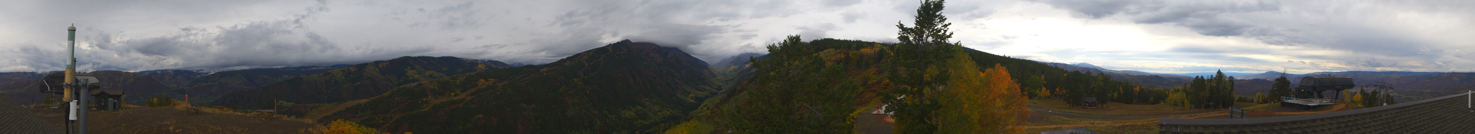 Aspen Buttermilk snow cam captured at 30 September 2026 at 5:36 pm GMT-6