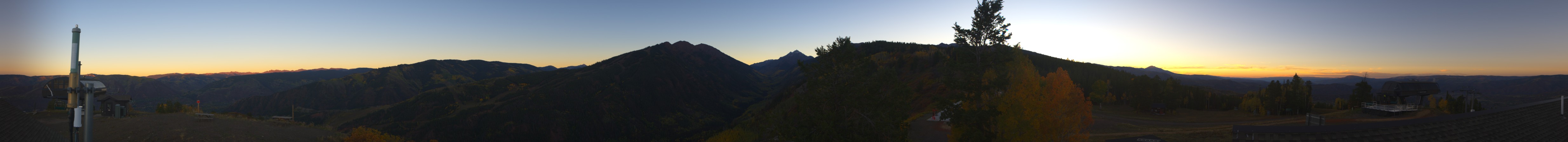 Aspen Buttermilk snow cam captured at 2 October 2026 at 6:56 pm GMT-6