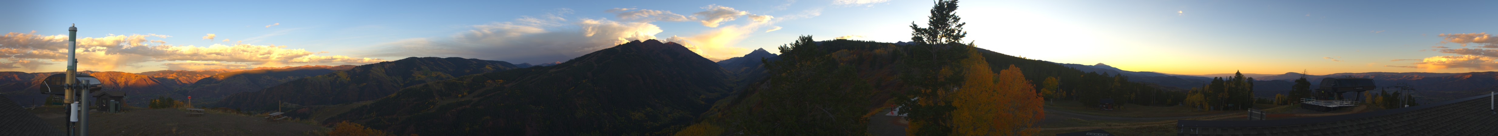Aspen Buttermilk snow cam captured at 4 October 2026 at 6:46 pm GMT-6