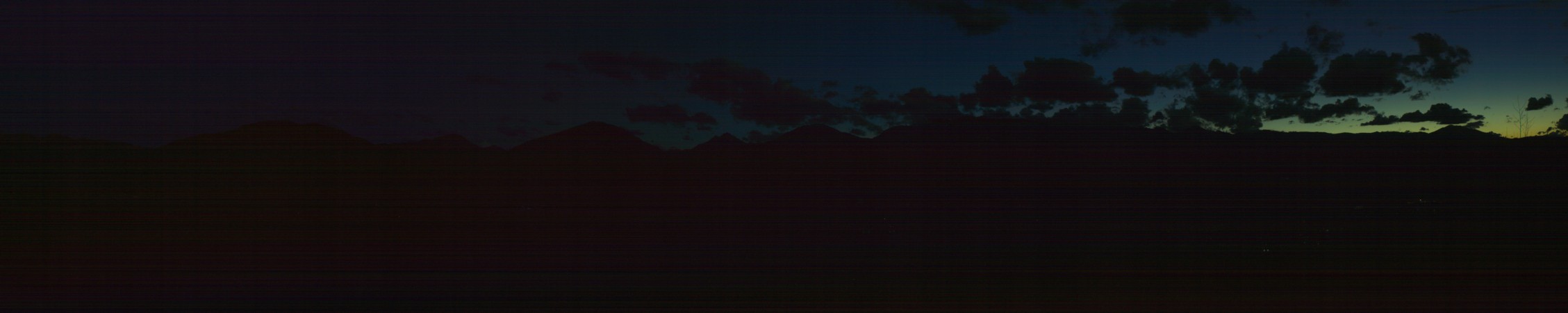 Aspen Power of Four snow cam captured at 18 September 2026 at 7:39 pm GMT-6