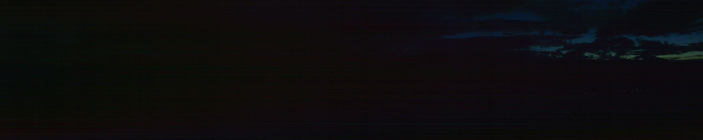 Aspen Power of Four snow cam captured at 25 September 2026 at 7:37 pm GMT-6