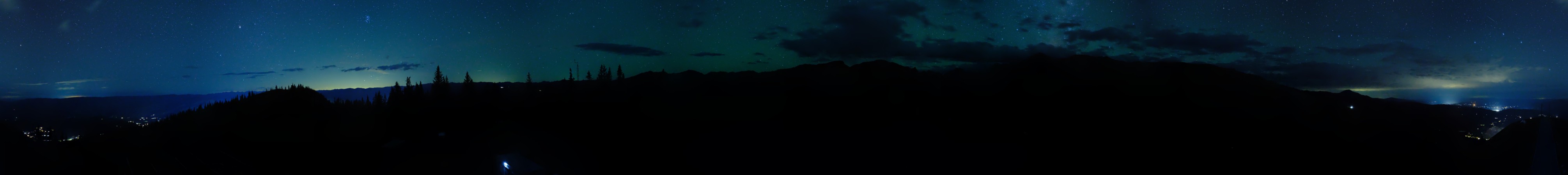 Aspen Snowmass Mountain snow cam captured at 11 September 2026 at 11:53 pm GMT-6