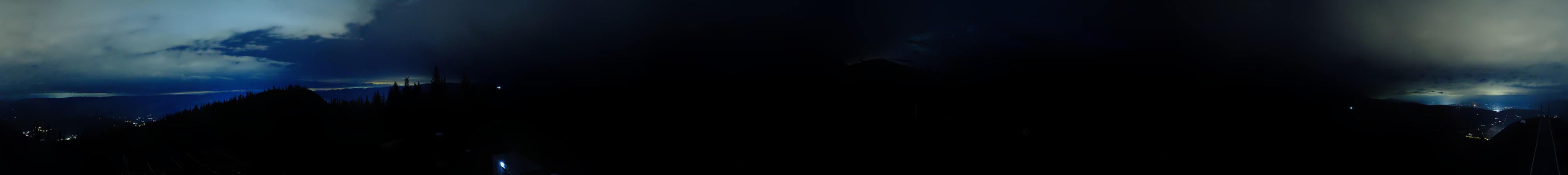 Aspen Snowmass Mountain snow cam captured at 14 September 2026 at 11:57 pm GMT-6