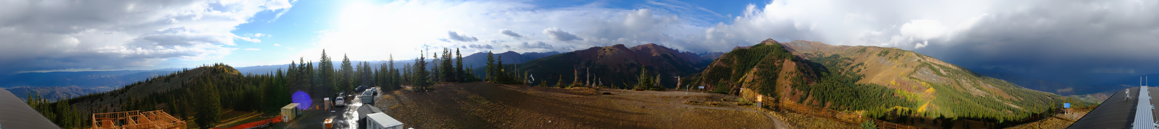Aspen Snowmass Mountain snow cam captured at 15 September 2026 at 8:23 am GMT-6