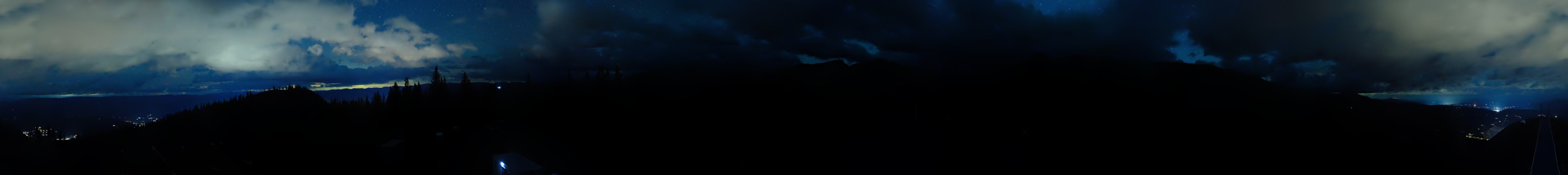 Aspen Snowmass Mountain snow cam captured at 18 September 2026 at 11:52 pm GMT-6