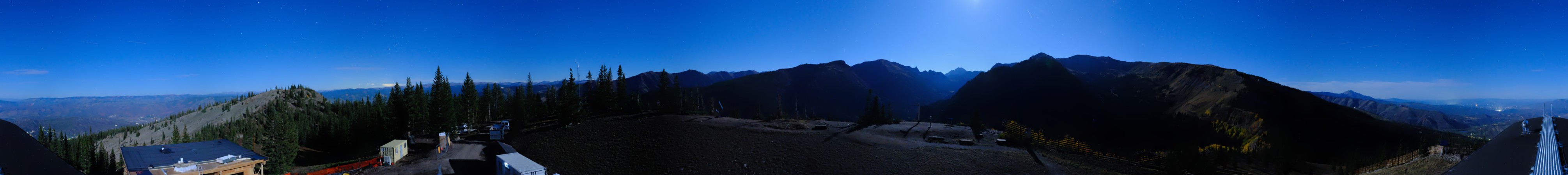 Aspen Snowmass Mountain snow cam captured at 21 September 2026 at 11:55 pm GMT-6