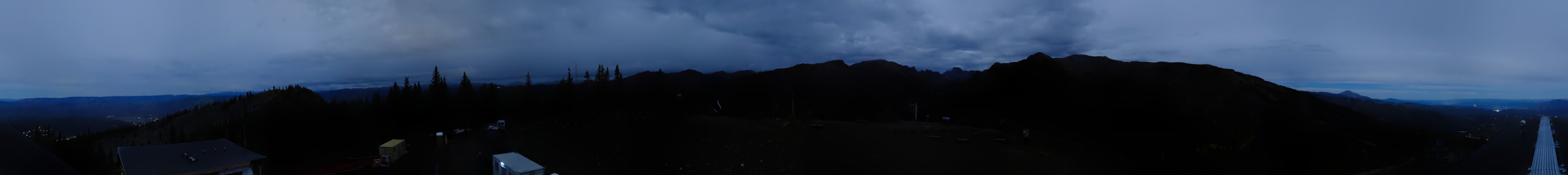 Aspen Snowmass Mountain snow cam captured at 23 September 2026 at 11:57 pm GMT-6