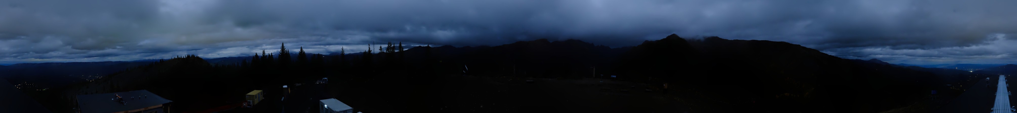 Aspen Snowmass Mountain snow cam captured at 24 September 2026 at 11:49 pm GMT-6