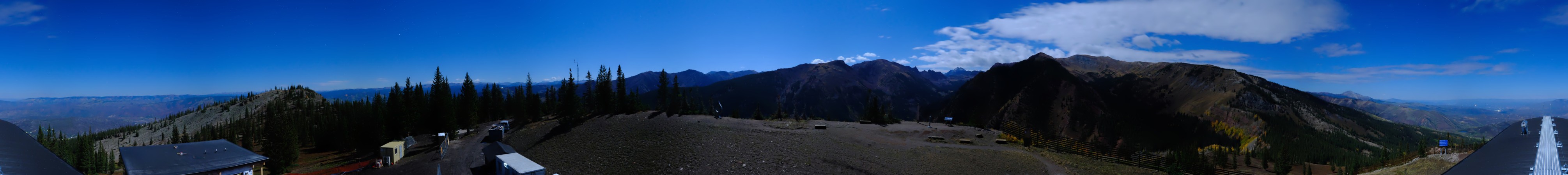 Aspen Snowmass Mountain snow cam captured at 25 September 2026 at 11:50 pm GMT-6