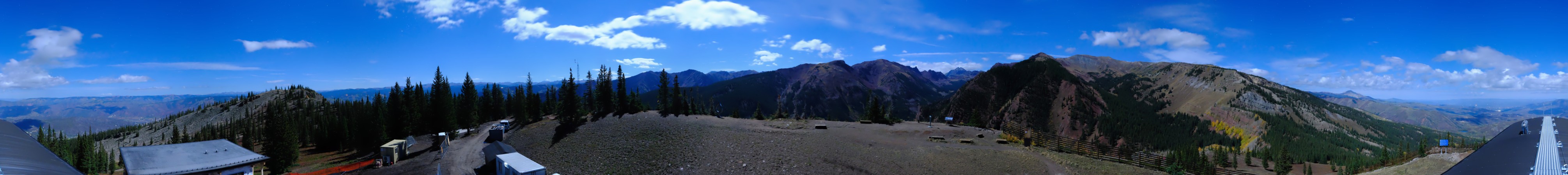 Aspen Snowmass Mountain snow cam captured at 26 September 2026 at 11:48 pm GMT-6