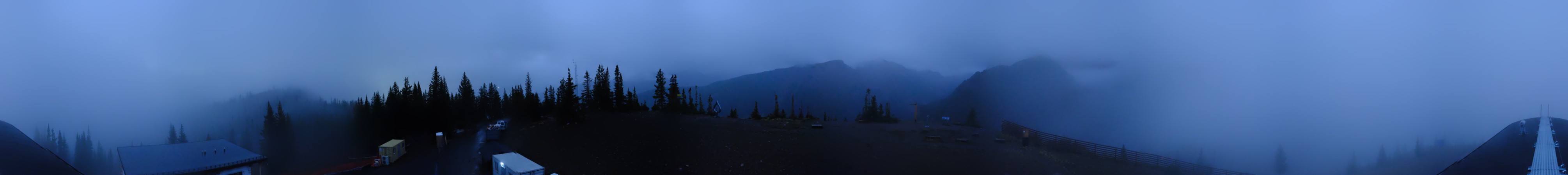Aspen Snowmass Mountain snow cam captured at 28 September 2026 at 11:51 pm GMT-6
